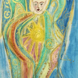 The Angel of Male Strength