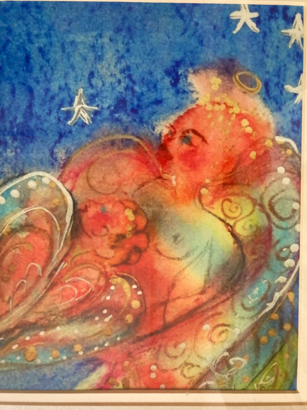 The Angel of Sanctuary